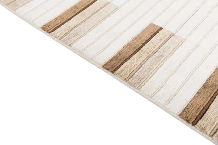 8' x 11' 6 Hand Knotted Darya Wool Rug