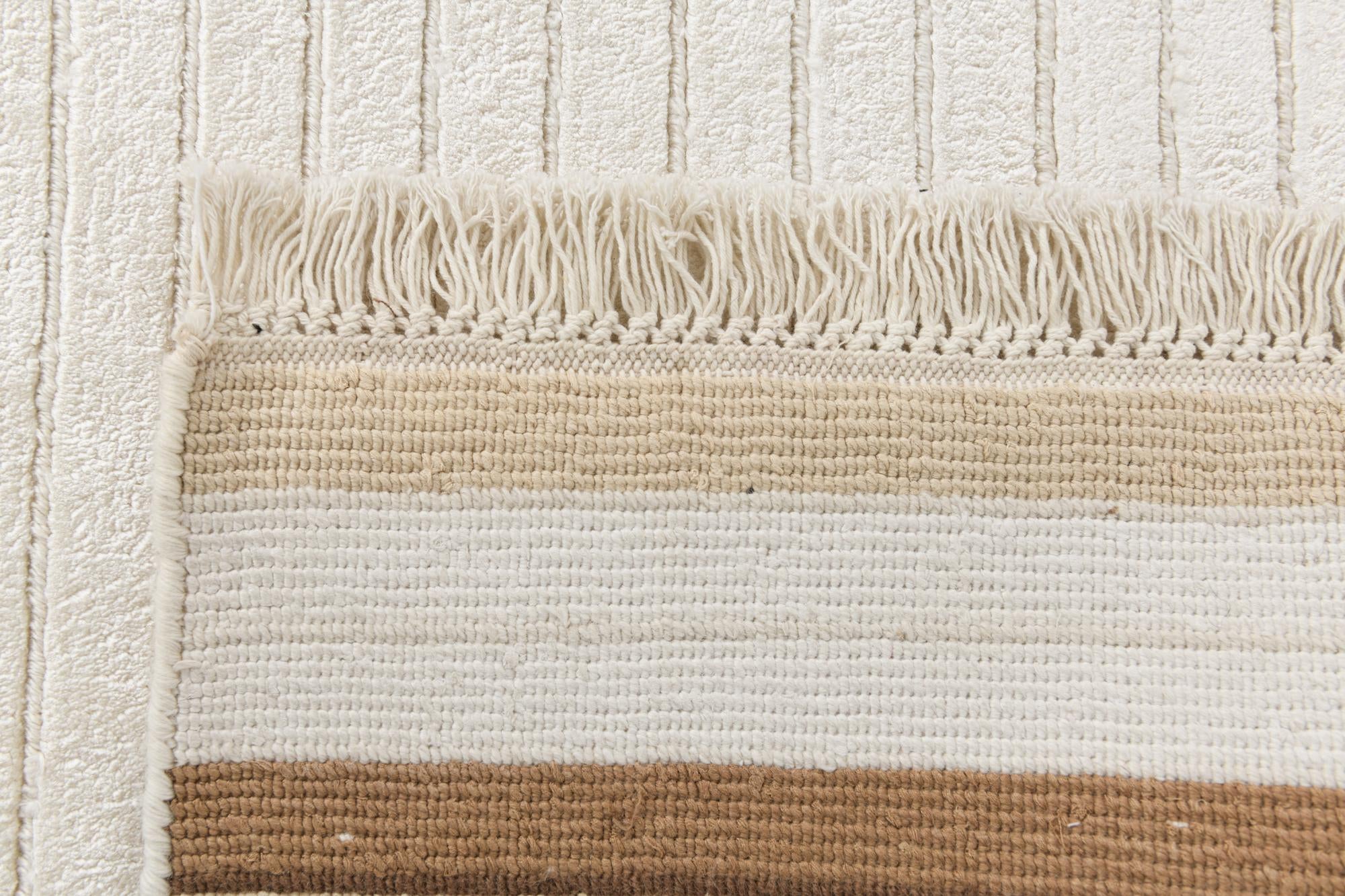 8' x 11' 6 Hand Knotted Darya Wool Rug