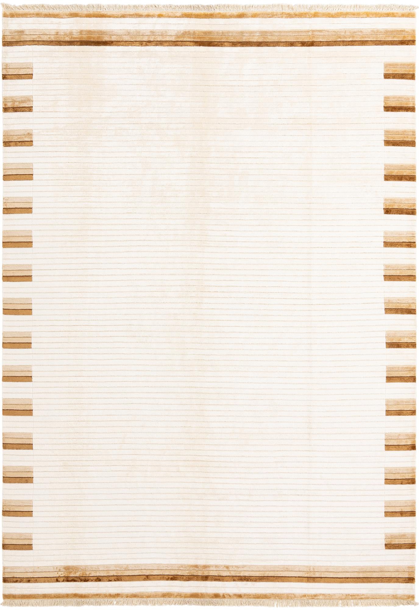 8' x 11' 6 Hand Knotted Darya Wool Rug