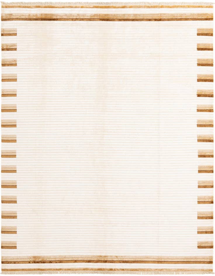 Detail image of 8' x 11' 6 Hand Knotted Darya Wool Rug