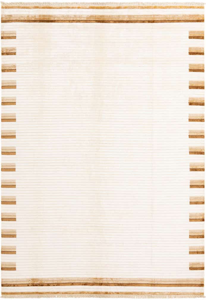 8' x 11' 6 Hand Knotted Darya Wool Rug