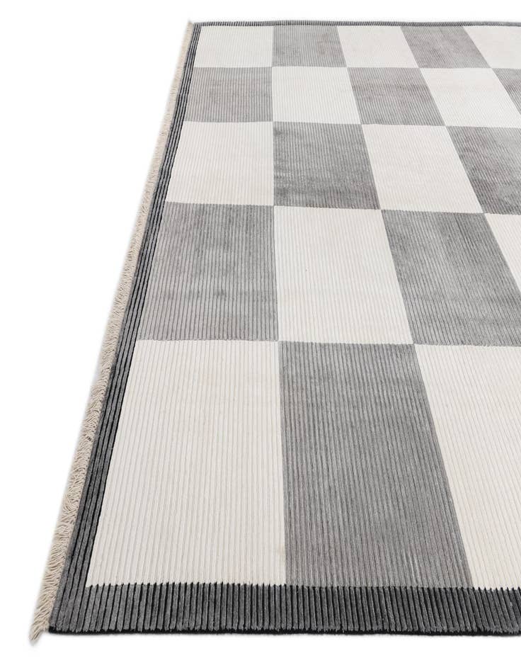 Detail image of 8' 2 x 11' 5  Hand Knotted Darya Wool Rug