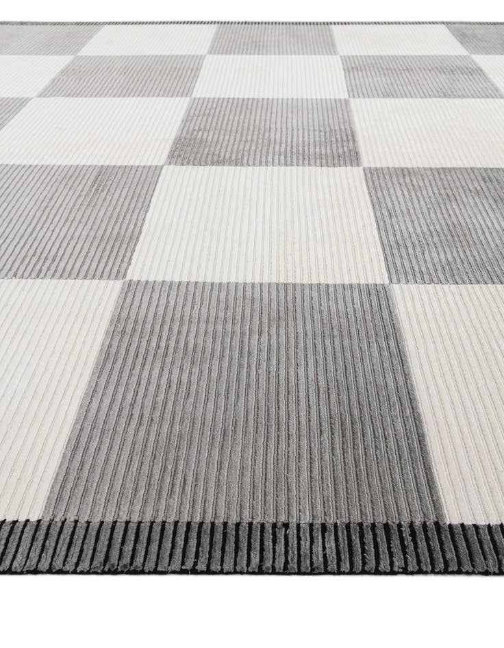 Detail image of 8' 2 x 11' 5  Hand Knotted Darya Wool Rug