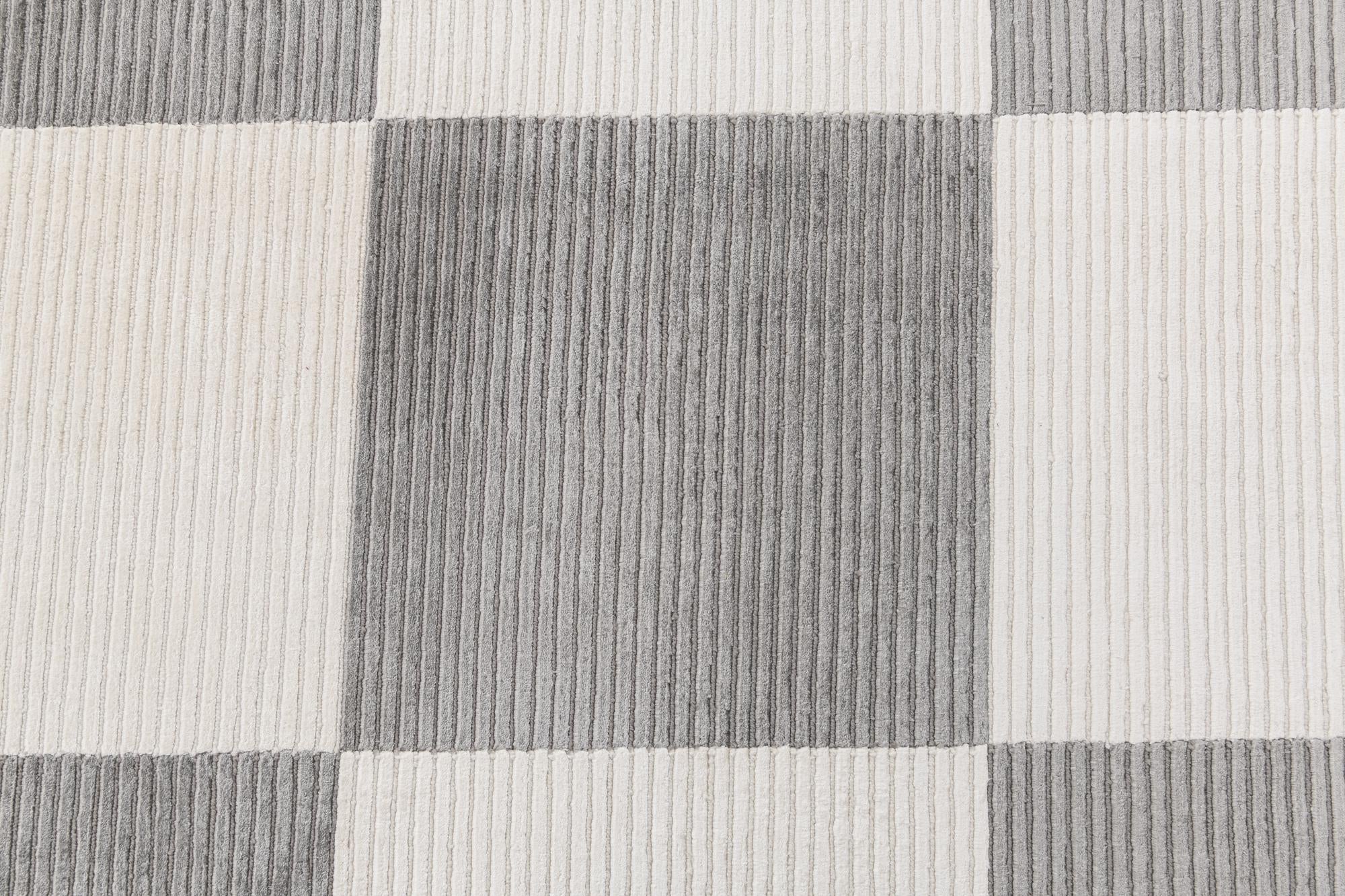 8' 2 x 11' 5 Hand Knotted Darya Wool Rug