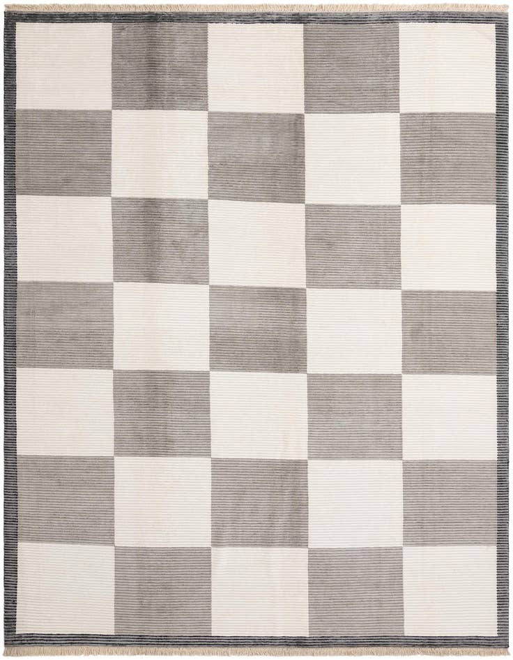 Detail image of 8' 2 x 11' 5 Hand Knotted Darya Wool Rug