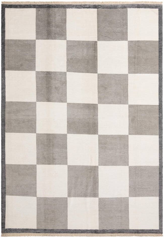 Detailansicht von 250cm x 350cm Handgeknüpft Darya Wolle Teppich
