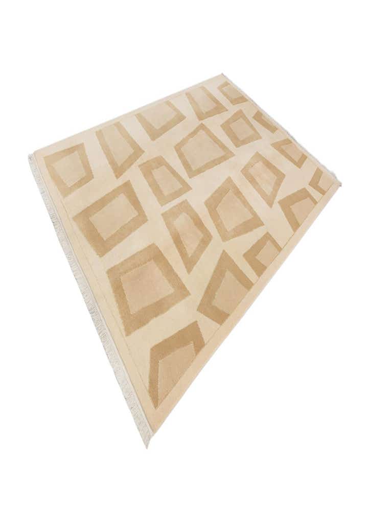 6' 8 x 9' 11 Hand Knotted Darya Wool Rug