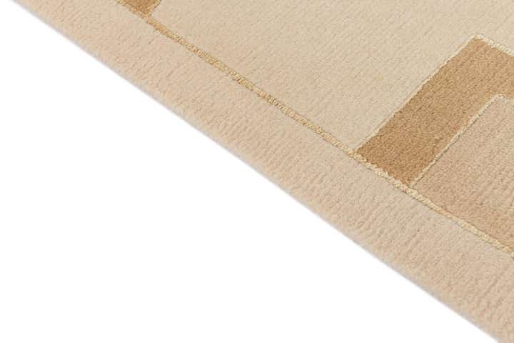 6' 8 x 9' 11 Hand Knotted Darya Wool Rug