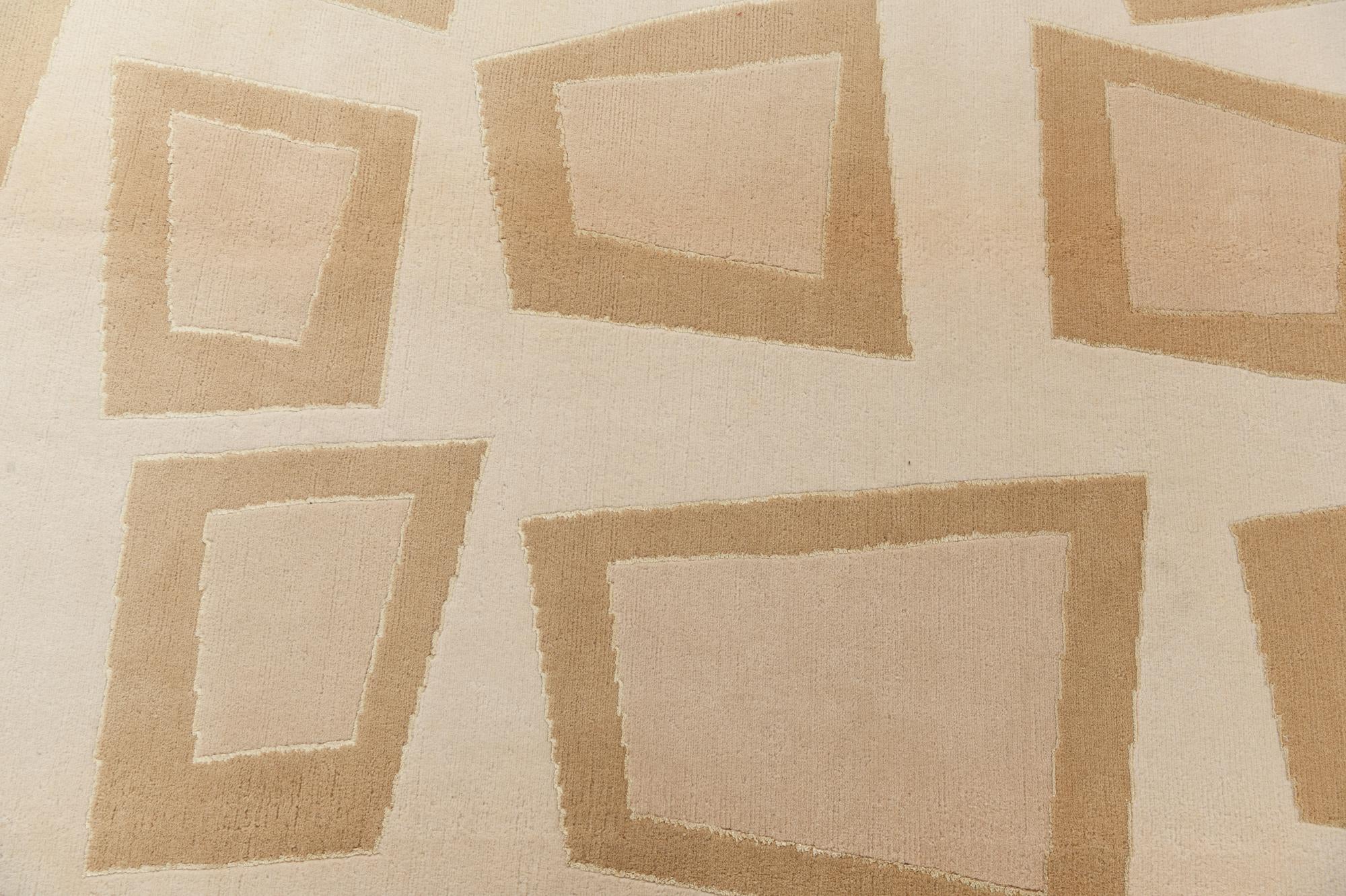 6' 8 x 9' 11 Hand Knotted Darya Wool Rug