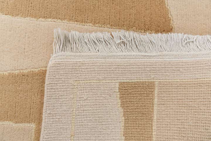 6' 8 x 9' 11 Hand Knotted Darya Wool Rug