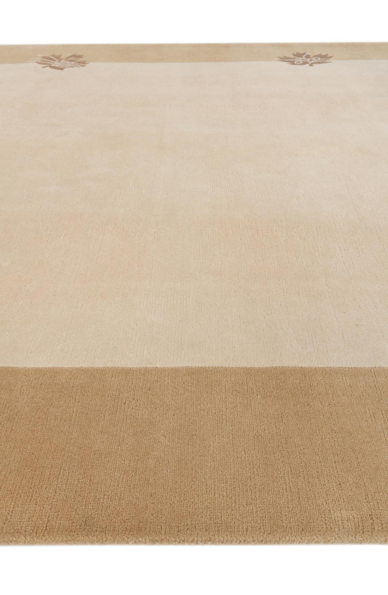 6' 6 x 10' Hand Knotted Darya Wool Rug