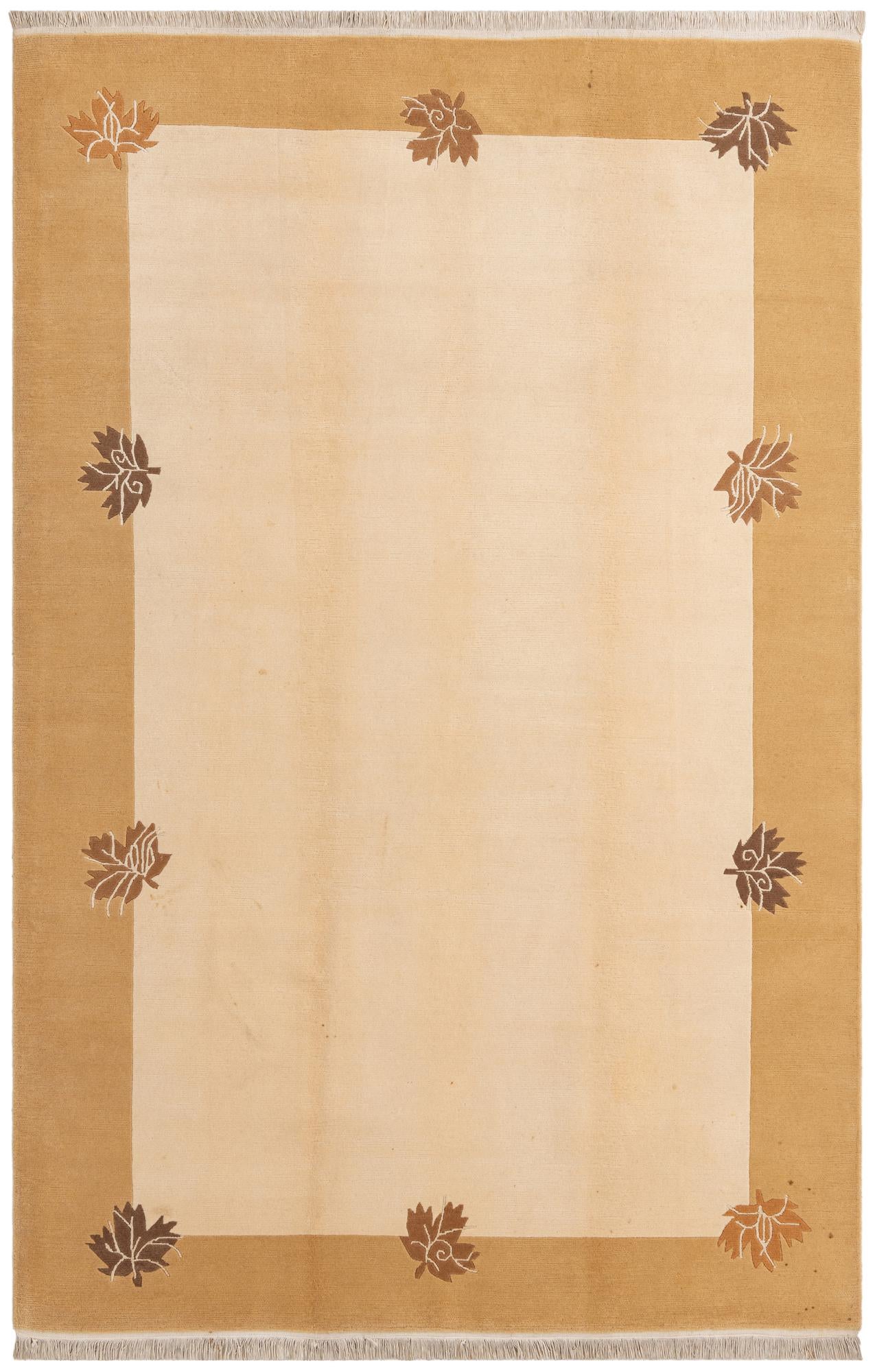 6' 6 x 10' Hand Knotted Darya Wool Rug