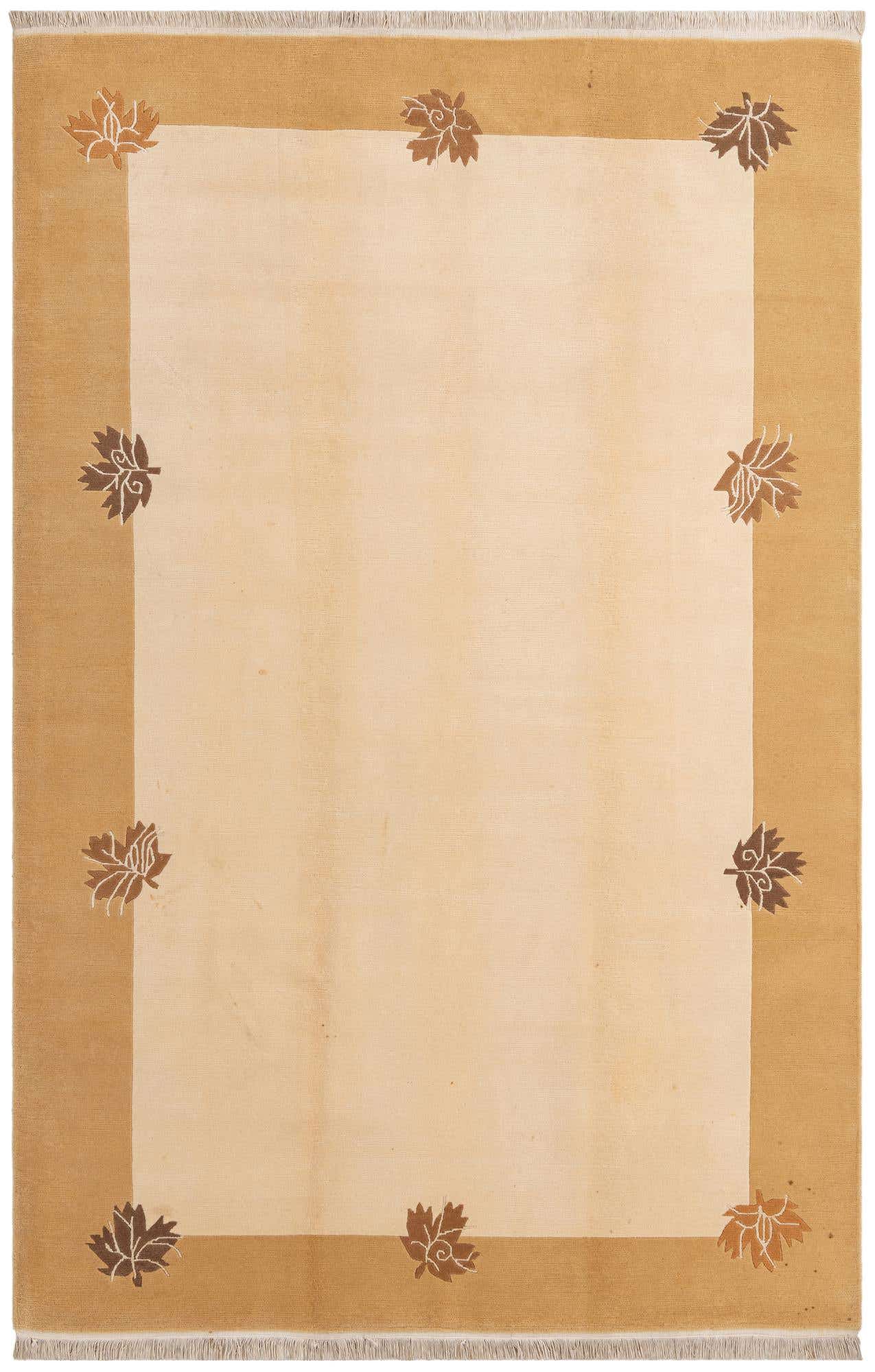 6' 6 x 10' Hand Knotted Darya Wool Rug