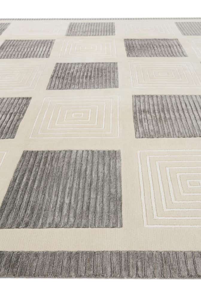 6' 6 x 9' 7 Hand Knotted Darya Wool Rug