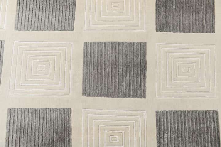 6' 6 x 9' 7 Hand Knotted Darya Wool Rug