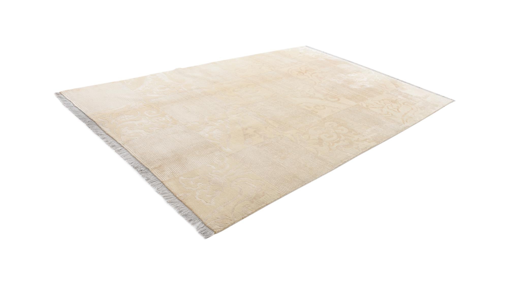 6' 9 x 10' 1 Hand Knotted Darya Wool Rug