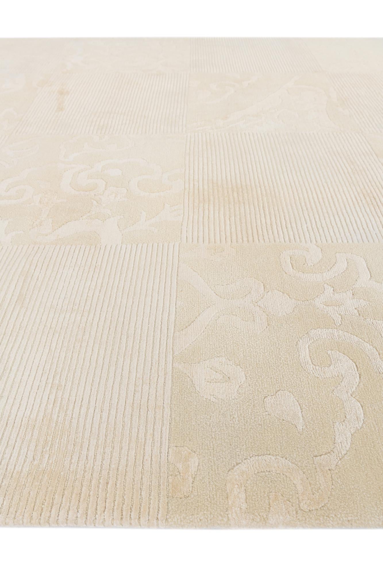 6' 9 x 10' 1 Hand Knotted Darya Wool Rug