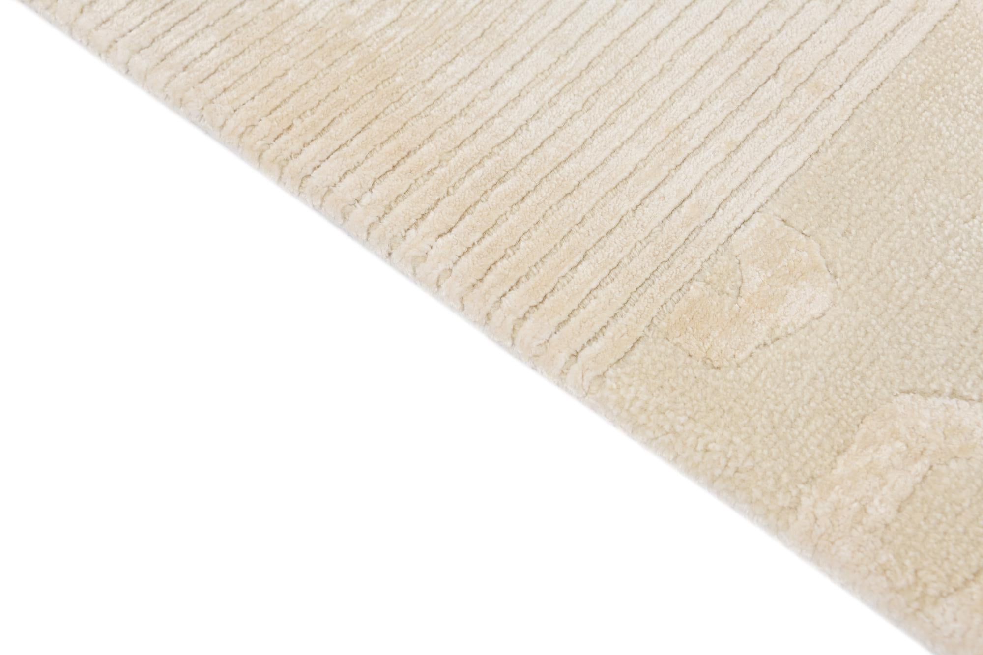 6' 9 x 10' 1 Hand Knotted Darya Wool Rug