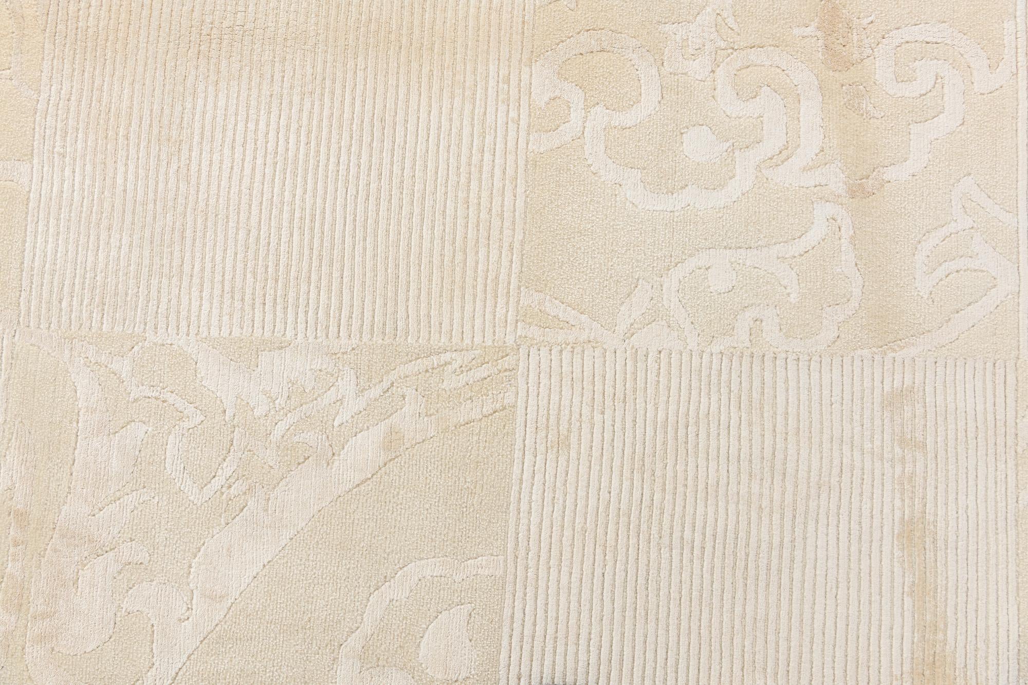 6' 9 x 10' 1 Hand Knotted Darya Wool Rug