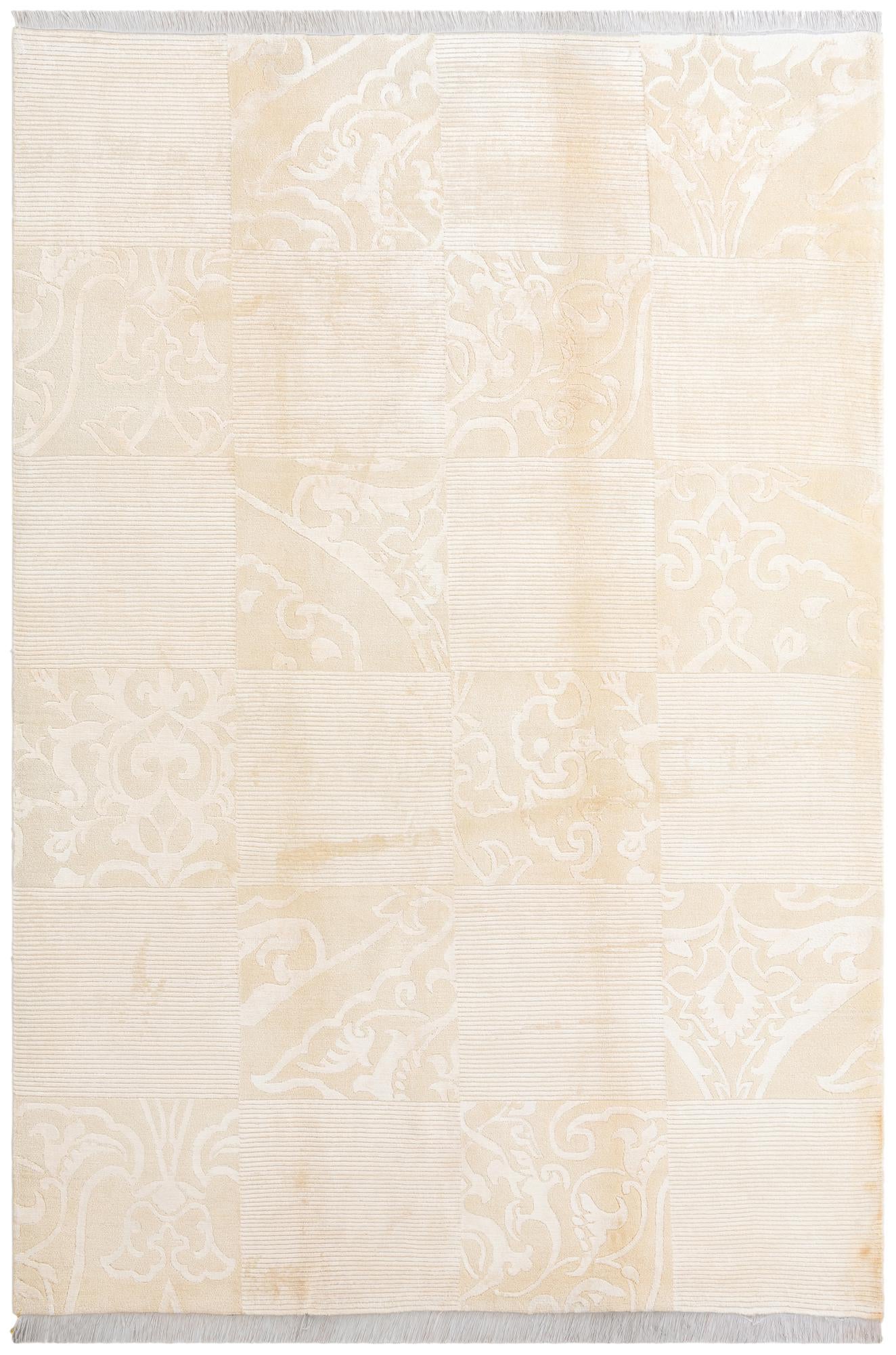 6' 9 x 10' 1 Hand Knotted Darya Wool Rug