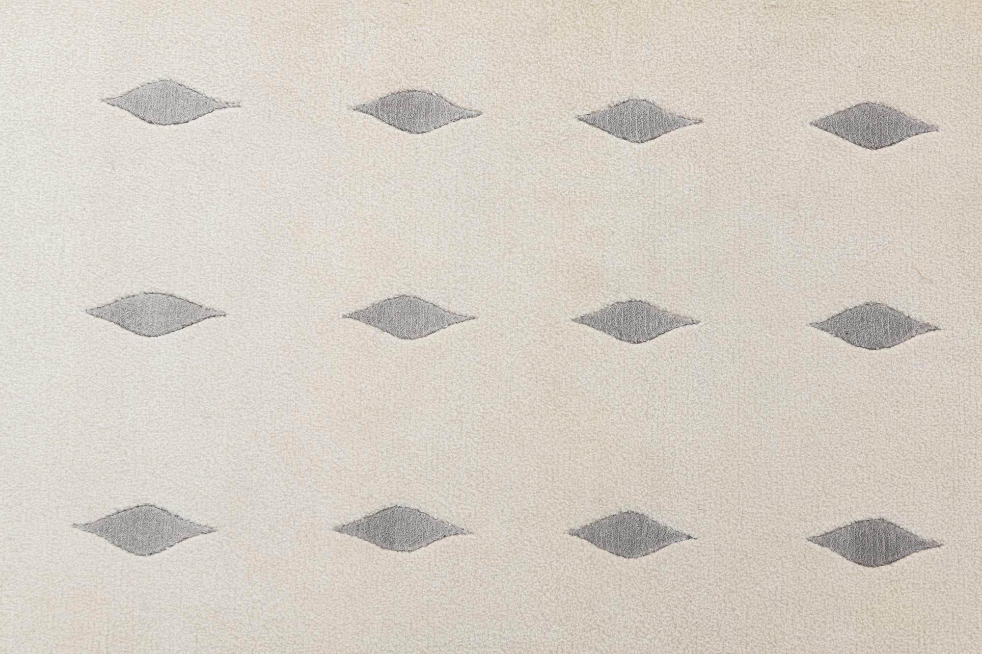 6' 8 x 9' 10 Hand Knotted Darya Wool Rug