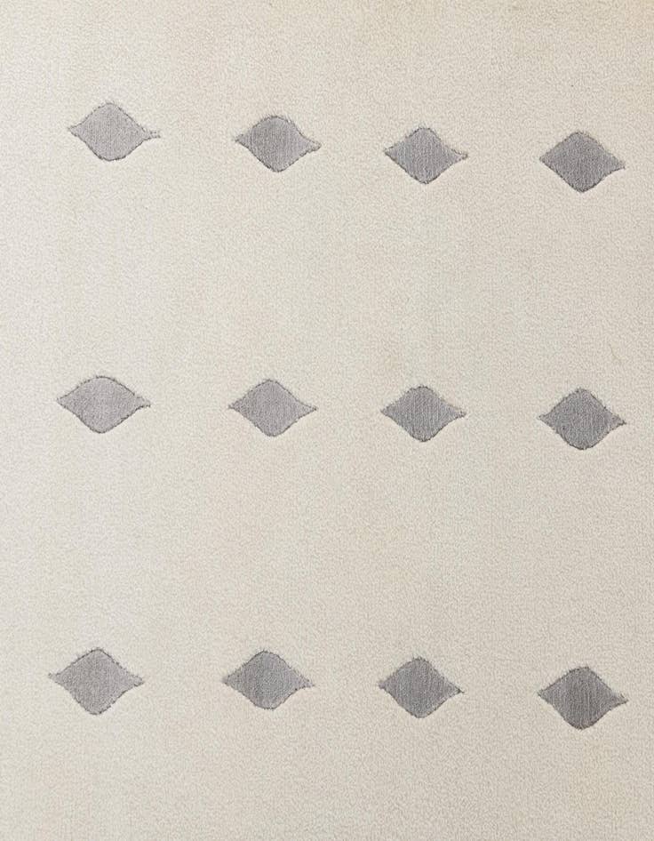 Detail image of 6' 8 x 9' 10  Hand Knotted Darya Wool Rug