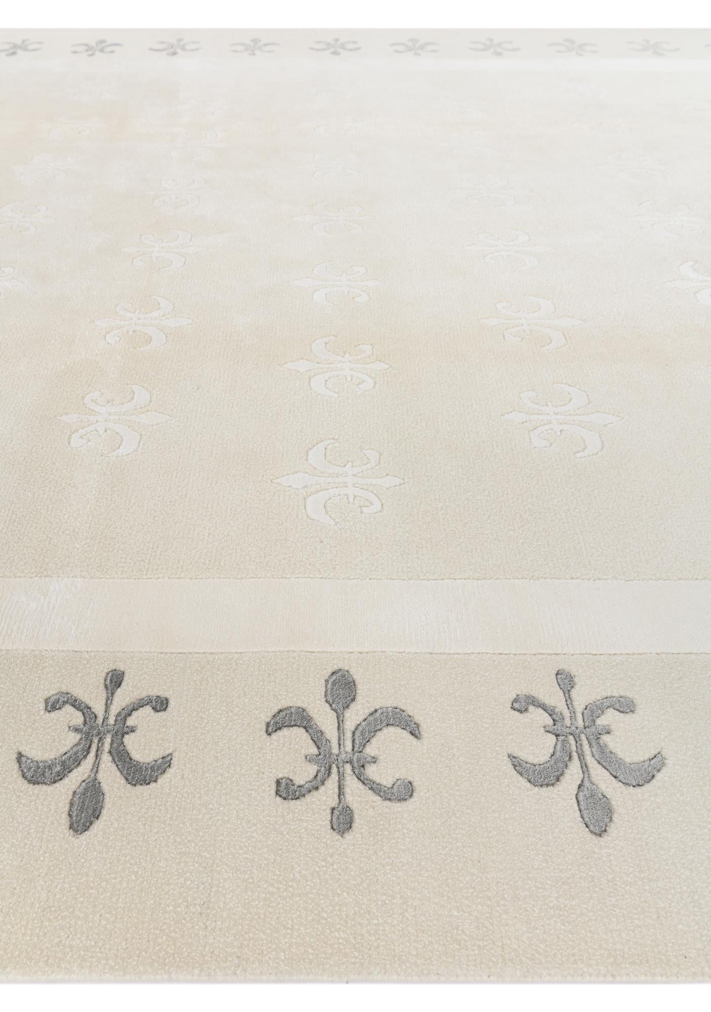 6' 7 x 9' 9 Hand Knotted Darya Wool Rug