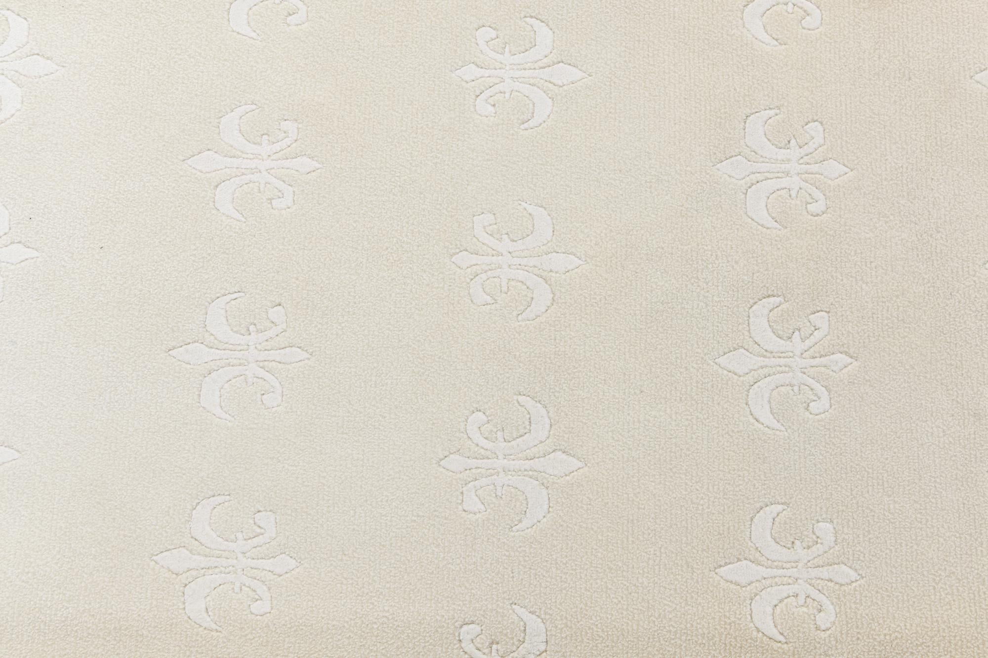 6' 7 x 9' 9 Hand Knotted Darya Wool Rug