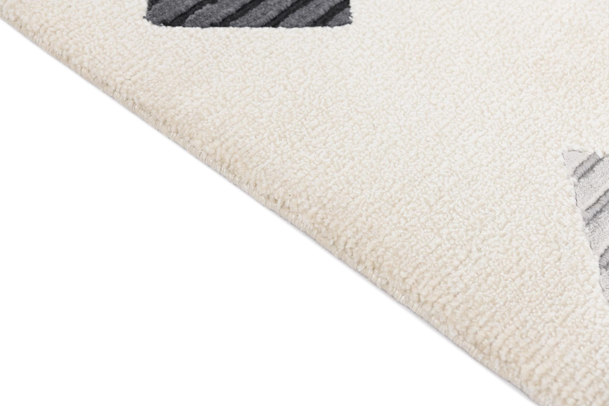 6' 8 x 10' Hand Knotted Darya Wool Rug