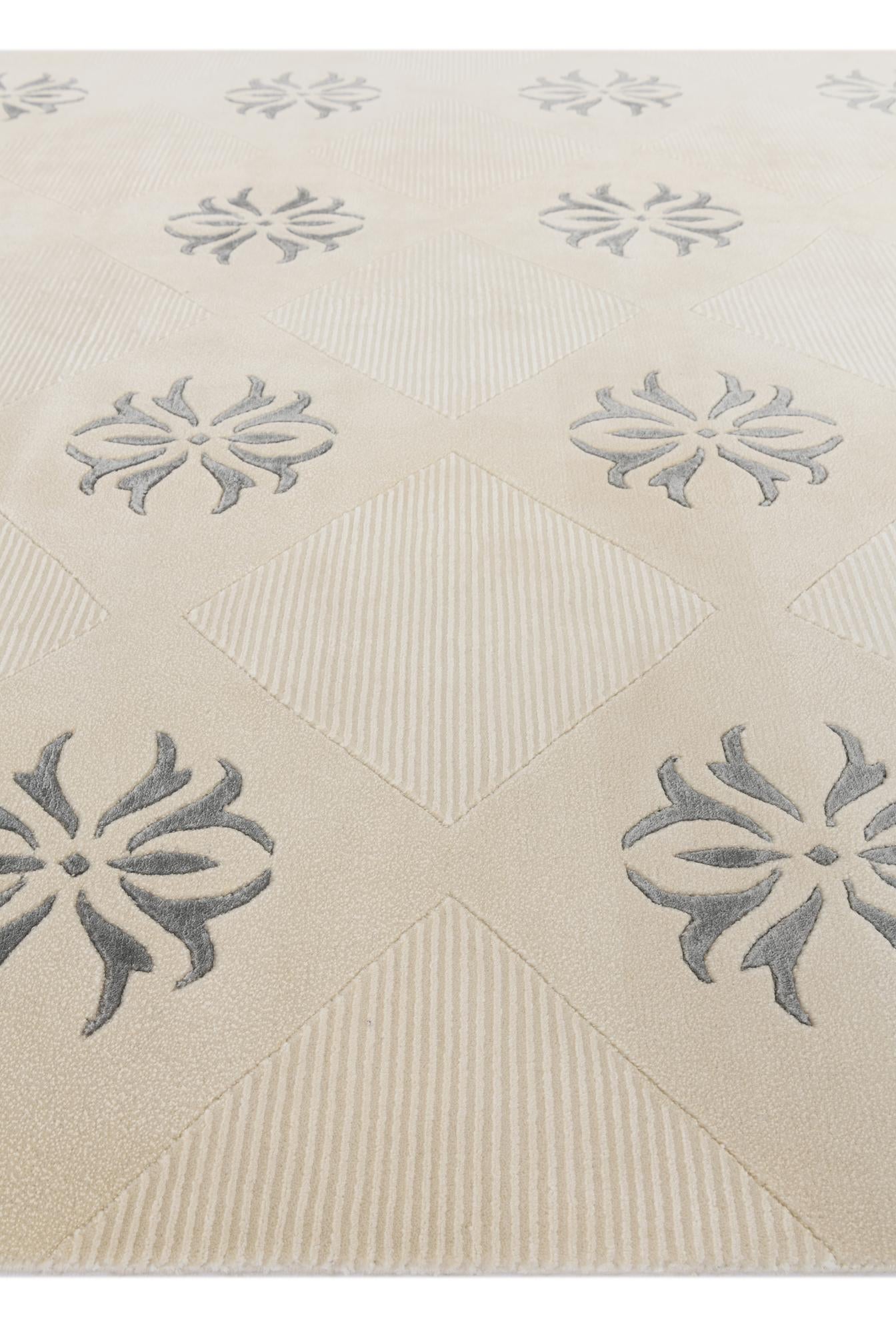 6' 7 x 9' 10 Hand Knotted Darya Wool Rug