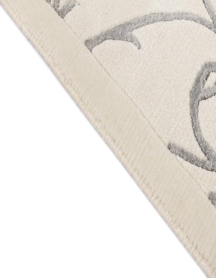 Detail image of 6' 6 x 9' 10  Hand Knotted Darya Wool Rug