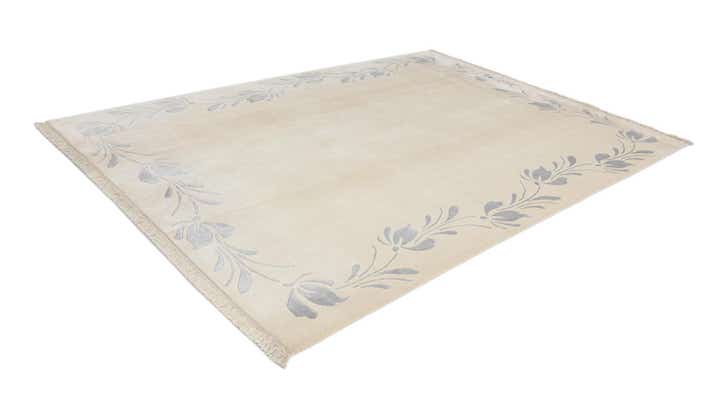 6' 11 x 9' 8 Hand Knotted Darya Wool Rug