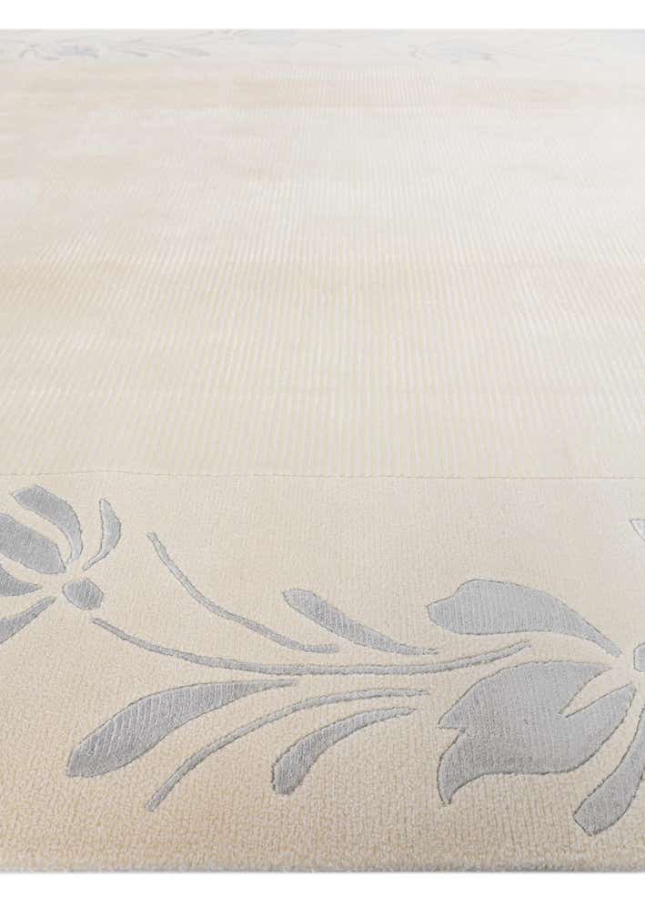 6' 11 x 9' 8 Hand Knotted Darya Wool Rug