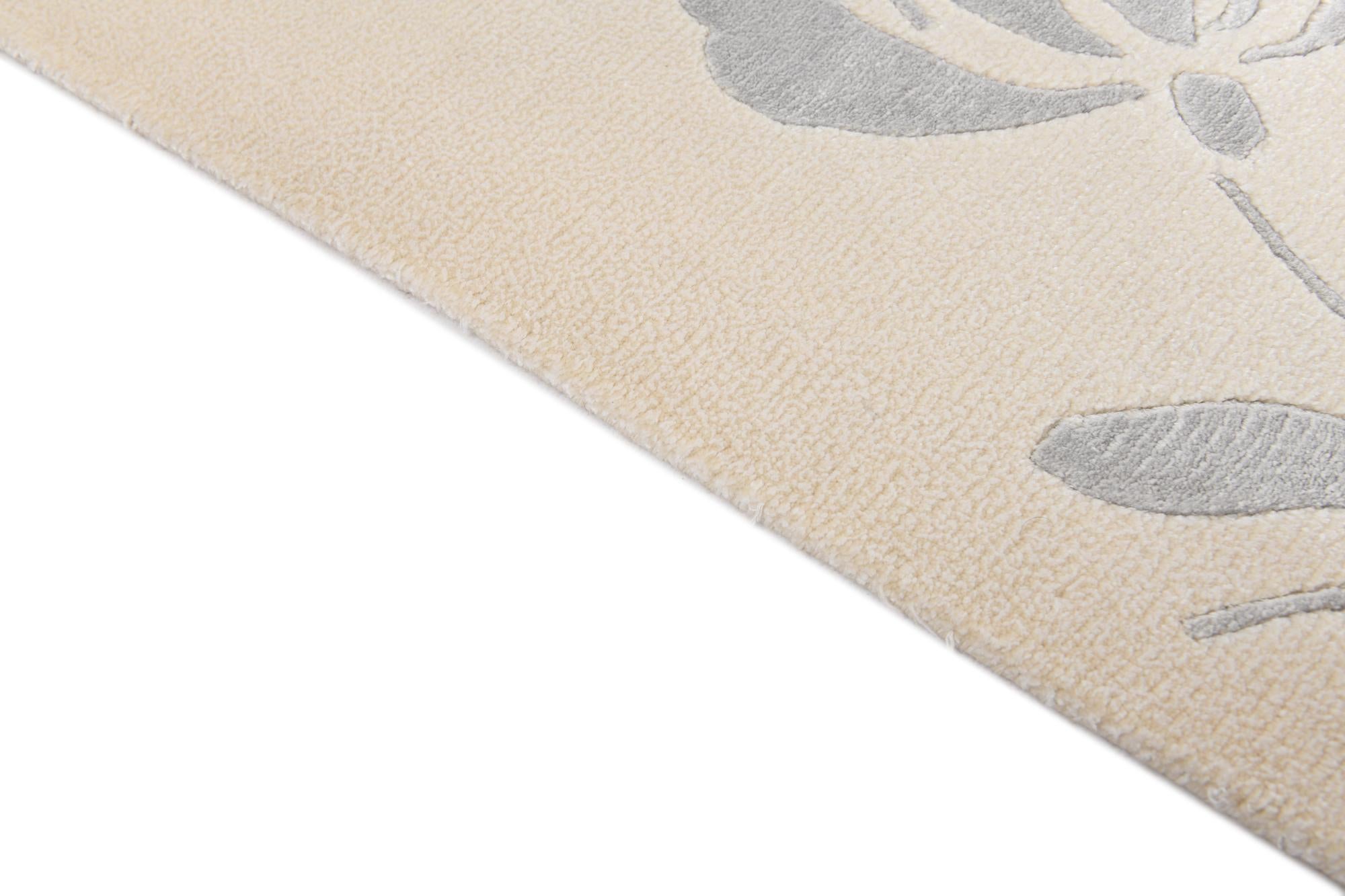 6' 11 x 9' 8 Hand Knotted Darya Wool Rug