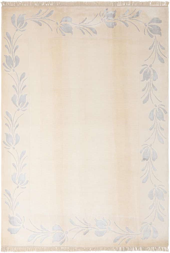 6' 11 x 9' 8 Hand Knotted Darya Wool Rug