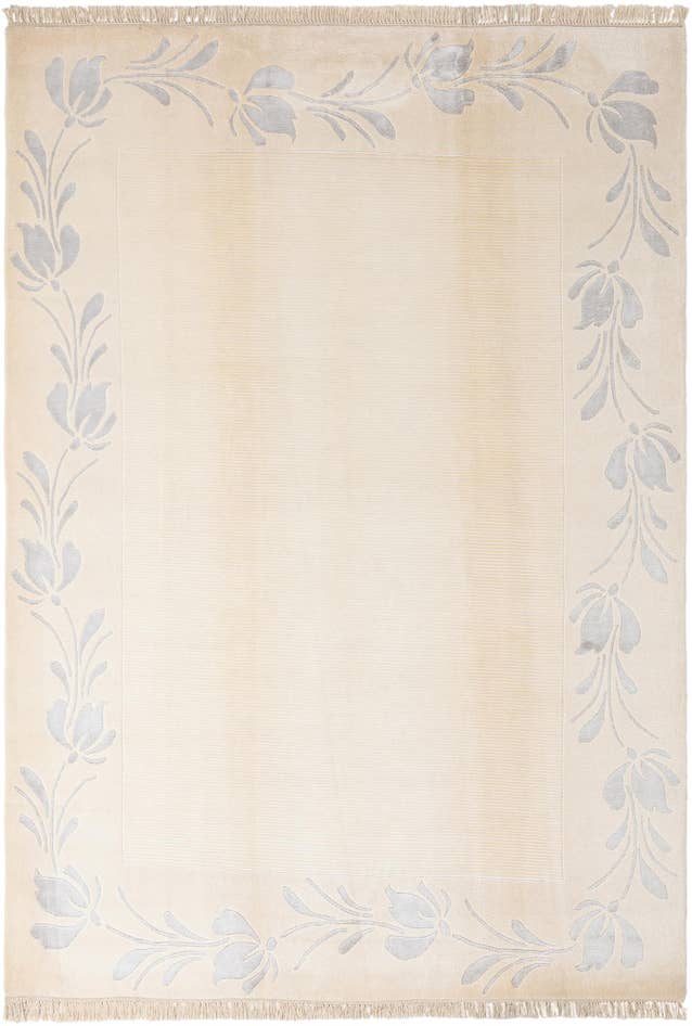 Detail image of 6' 11 x 9' 8 Hand Knotted Darya Wool Rug