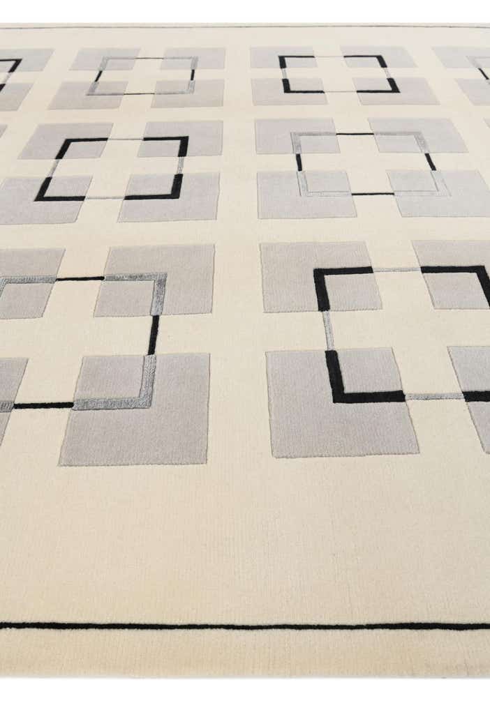 6' 9 x 9' 5 Hand Knotted Darya Wool Rug