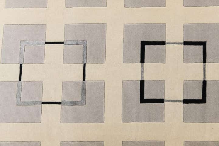 6' 9 x 9' 5 Hand Knotted Darya Wool Rug