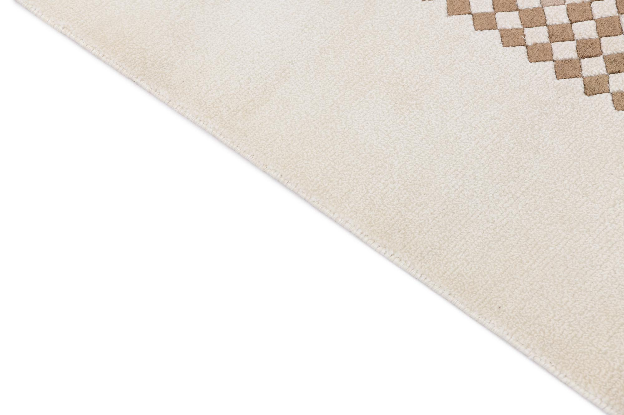 6' 11 x 10' Hand Knotted Darya Wool Rug