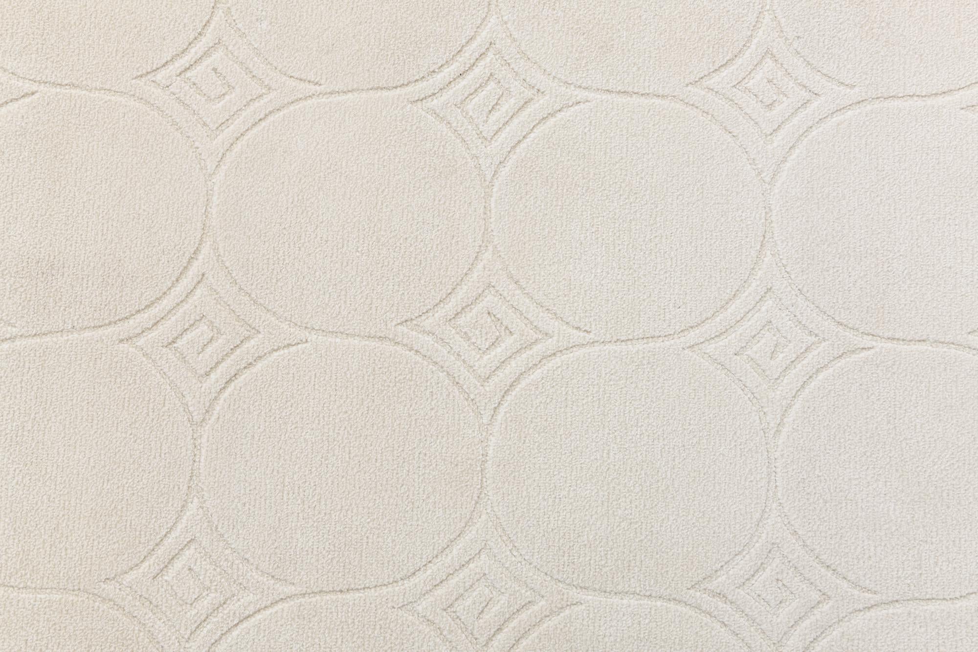 6' 11 x 10' Hand Knotted Darya Wool Rug
