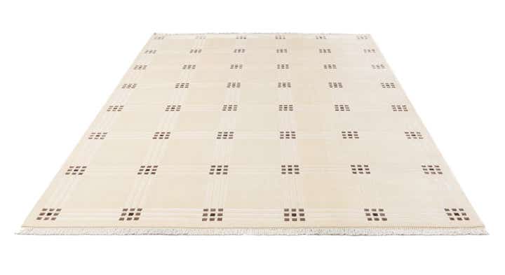 6' 7 x 9' 11 Hand Knotted Darya Wool Rug
