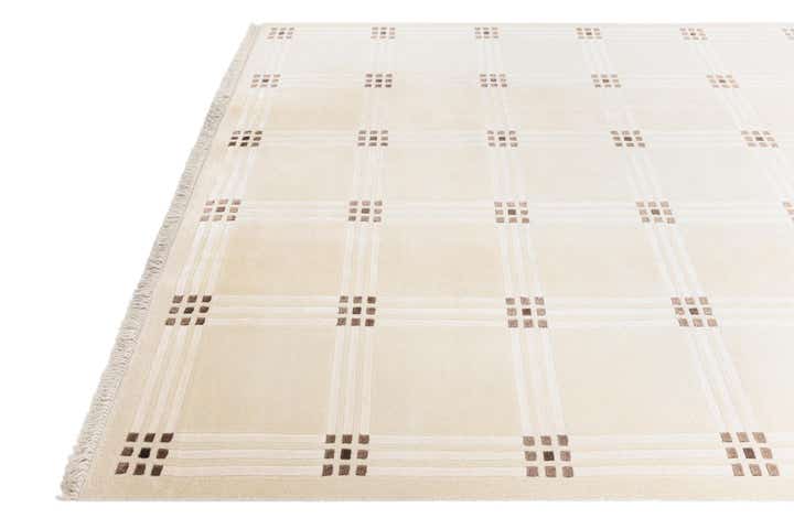 6' 7 x 9' 11 Hand Knotted Darya Wool Rug