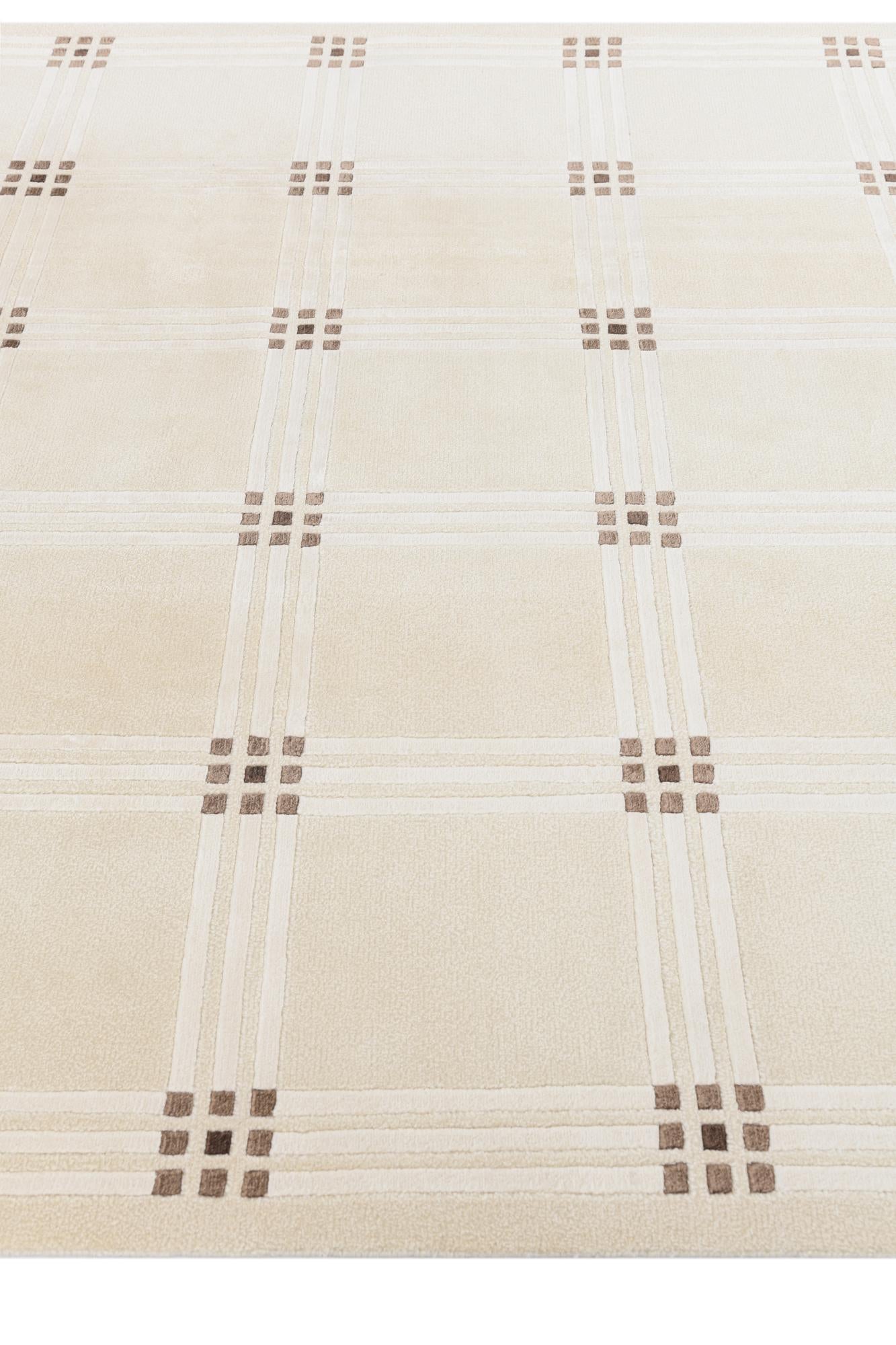 6' 7 x 9' 11 Hand Knotted Darya Wool Rug