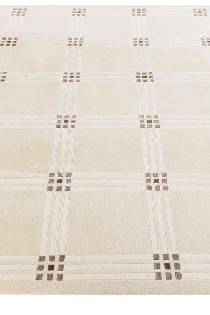 6' 7 x 9' 11 Hand Knotted Darya Wool Rug