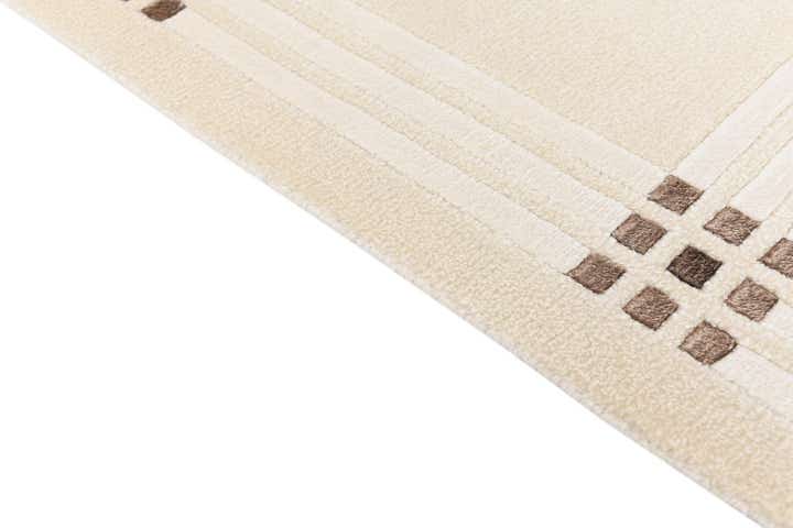 6' 7 x 9' 11 Hand Knotted Darya Wool Rug