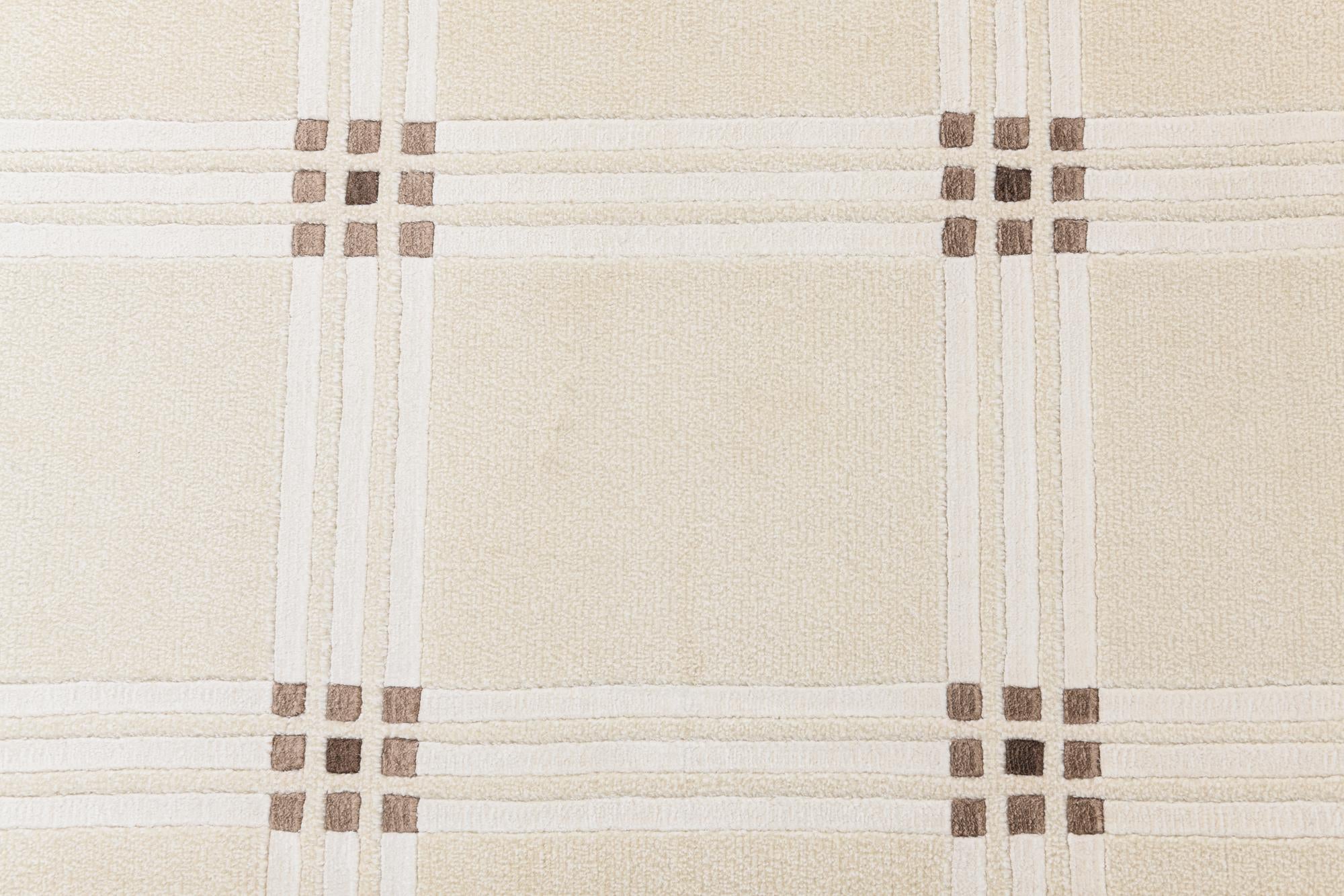 6' 7 x 9' 11 Hand Knotted Darya Wool Rug