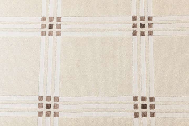 6' 7 x 9' 11 Hand Knotted Darya Wool Rug