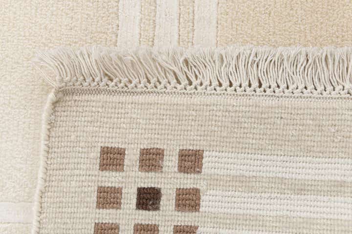 6' 7 x 9' 11 Hand Knotted Darya Wool Rug