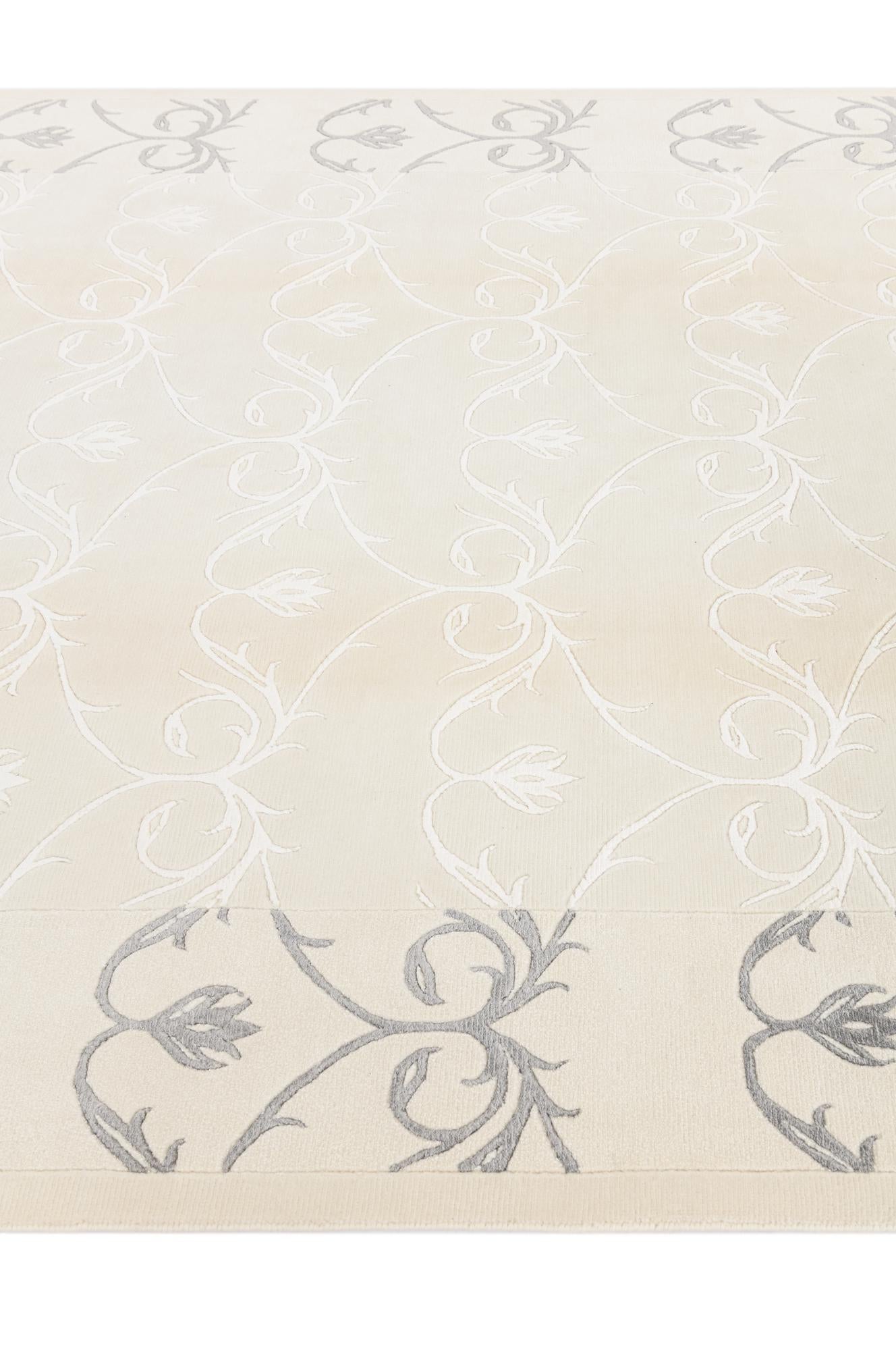 6' 5 x 9' 9 Hand Knotted Darya Wool Rug