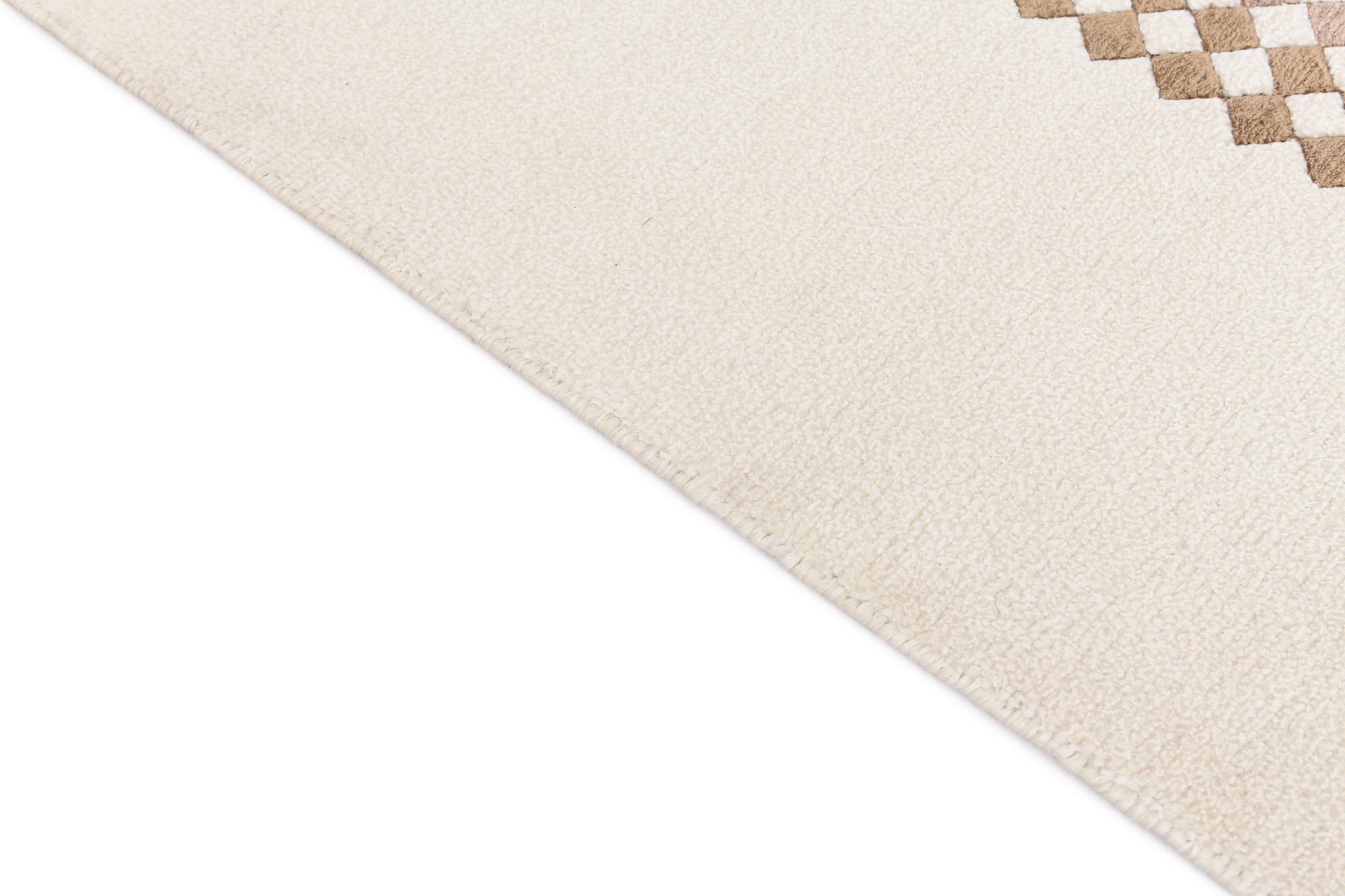 6' 11 x 9' 9 Hand Knotted Darya Wool Rug